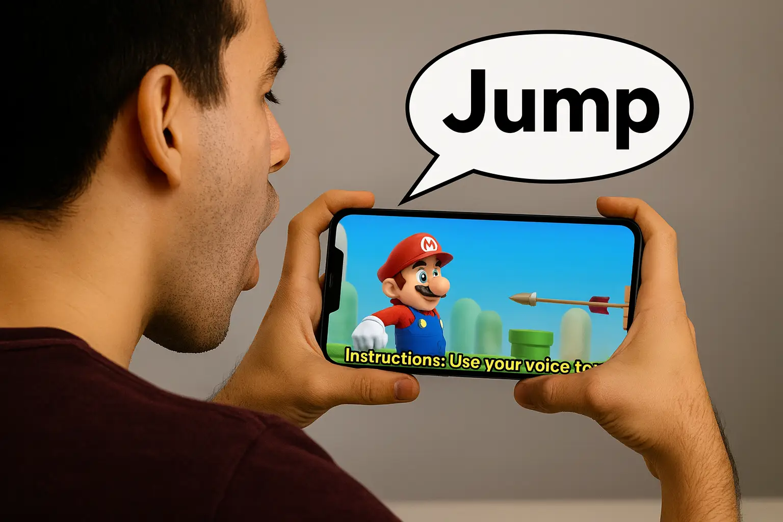 Voice-Controlled Gameplay