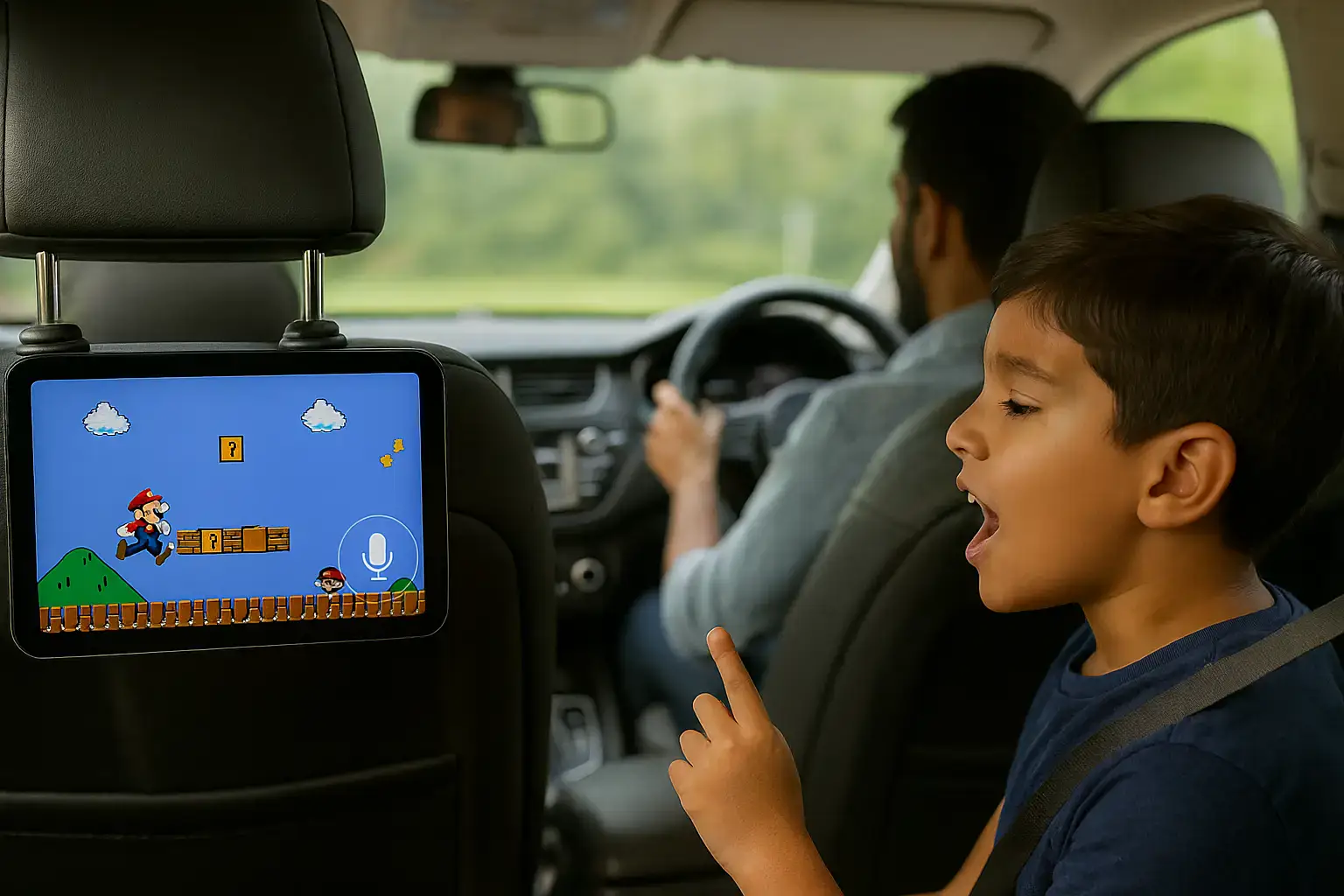 Voice-Controlled Games