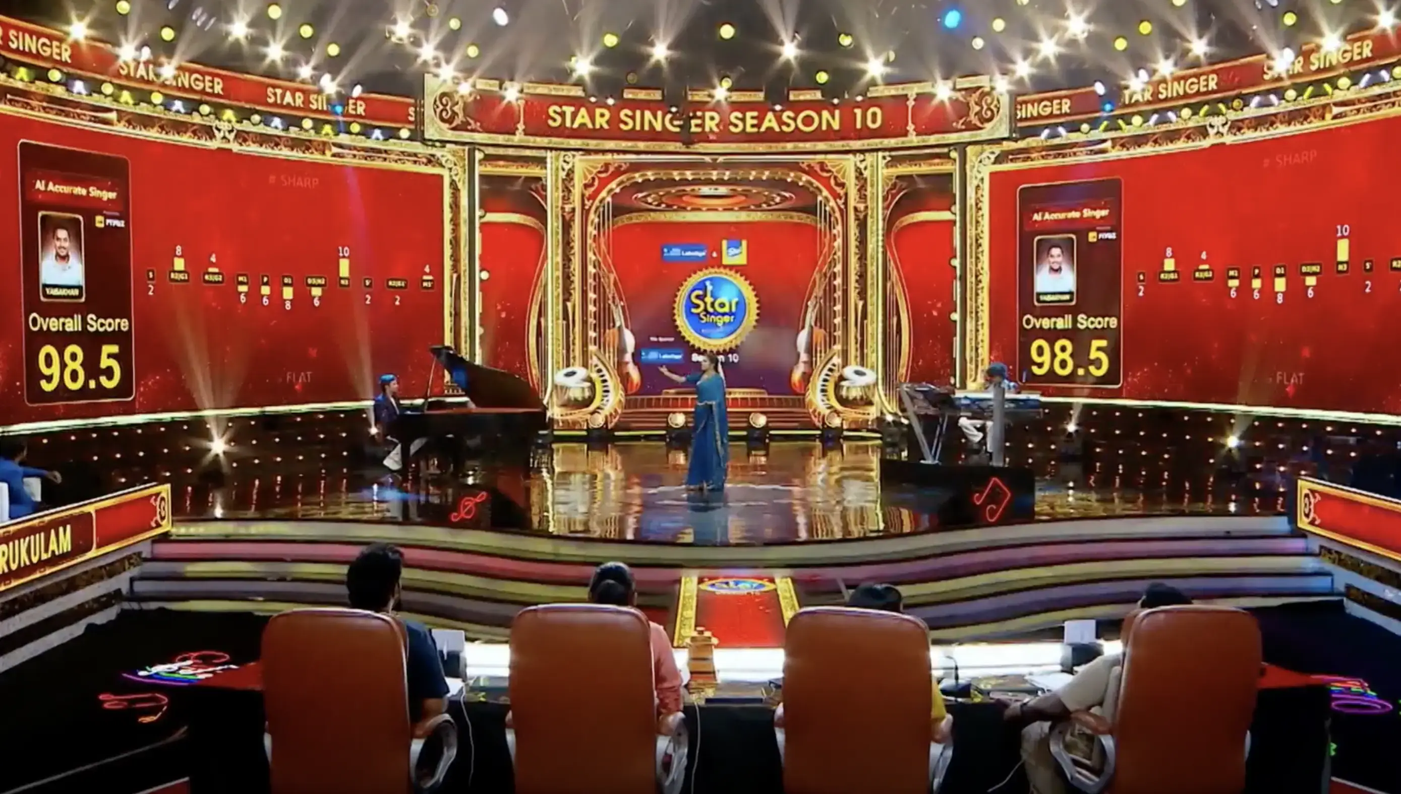 Asianet Star Singer Partnership